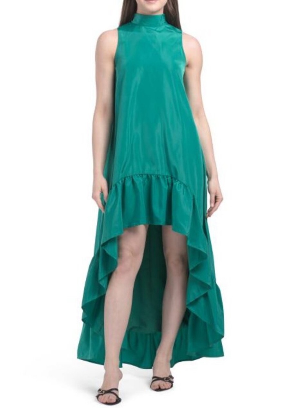 ONE33 SOCIAL Hi-lo Taffeta Dress
